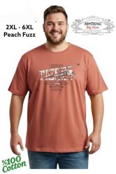 Мъжка тениска в големи размери с щампа 28 000054