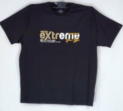 Мъжка тениска големи размери с щампа 28 000086