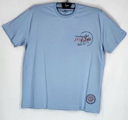 Мъжка тениска големи размери с щампа 28 000091