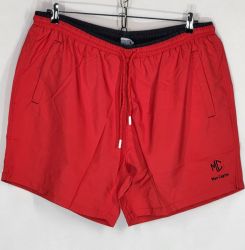 Мъжки шорти в големи размери тип бански с бандаж 23 00177