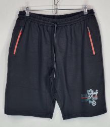 Мъжки бермуди в големи размери от трико 23 00179