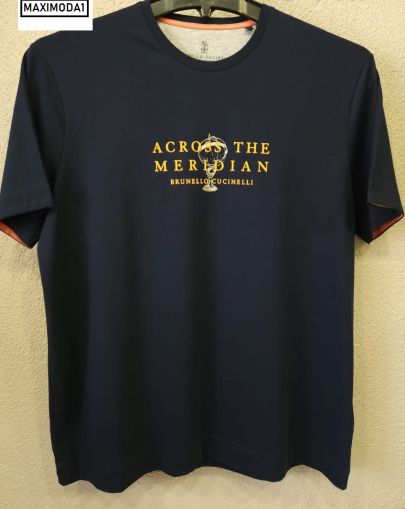 Мъжка тениска в големи размери с щампа 20 00356454