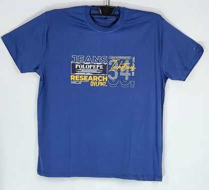 Мъжка тениска големи размери с щампа 28 000089