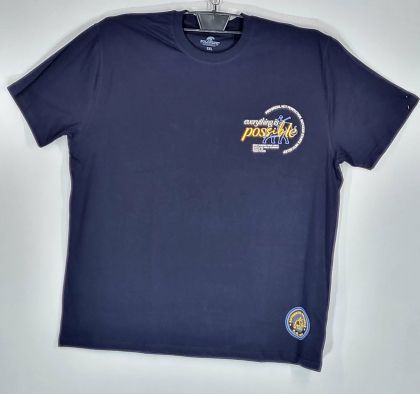 Мъжка тениска големи размери с щампа 28 000093