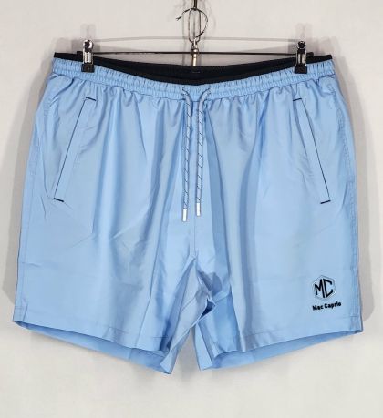 Мъжки шорти в големи размери тип бански с бандаж 23 00174