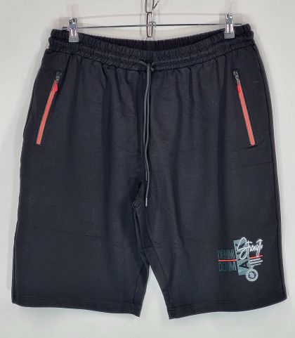 Мъжки бермуди в големи размери от трико 23 00179