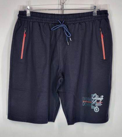 Мъжки бермуди в големи размери от трико 23 00181