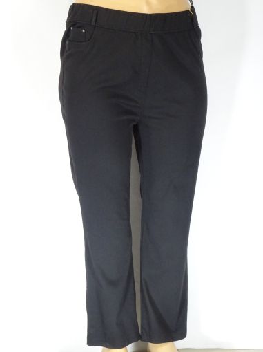 Дамски макси летни панталони в супер големи размери в два цвята 03 00323