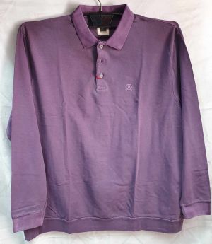 Мъжка блуза ГОЛЕМИ  РАЗМЕРИ с яка и копчета от финна материя  тип лакоста  20 00136