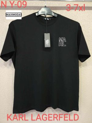 Мъжка тениска в големи размери с щампа 20 0035618
