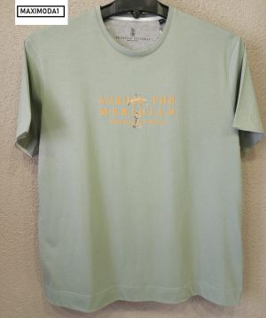 Мъжка тениска в големи размери с щампа 20 00356453