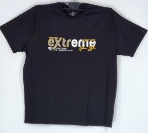 Мъжка тениска големи размери с щампа 28 000086