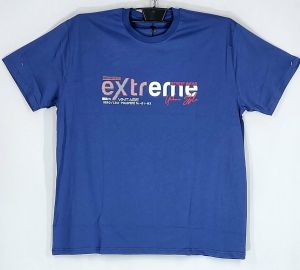 Мъжка тениска големи размери с щампа 28 000087