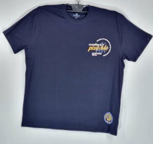 Мъжка тениска големи размери с щампа 28 000093