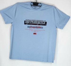 Мъжка тениска големи размери с щампа 28 000095