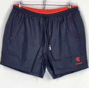 Мъжки шорти в големи размери тип бански с бандаж 23 00175