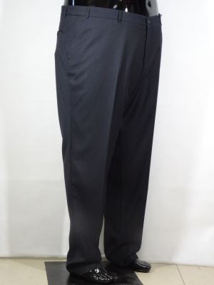 Мъжки официален панталон с ръб  големи размери 21 00012