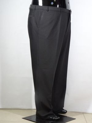 Мъжки официален панталон с ръб  големи размери 21 00012