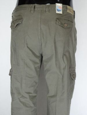 Мъжки  еластичен спортен панталон  със странични джобове големи размери 21 00045