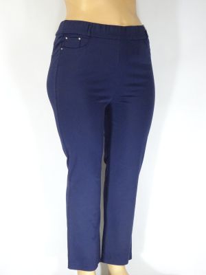 Дамски макси летни панталони в супер големи размери в два цвята 03 00323