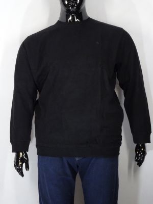 Мъжка блуза в големи размери от рипсена плътна материя с ластик  в четири цвята  20 00412